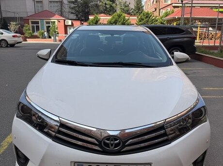Toyota Corolla 2014