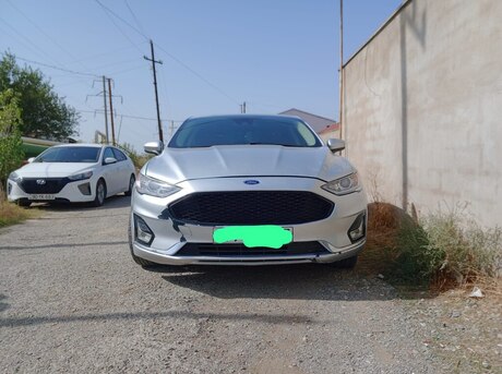 Ford Fusion (North America) 2019
