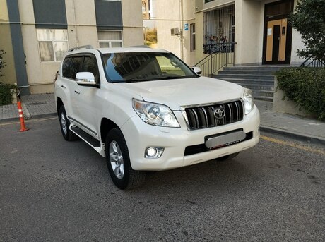 Toyota Land Cruiser Prado 2012