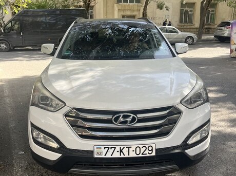 Hyundai Santa Fe 2015