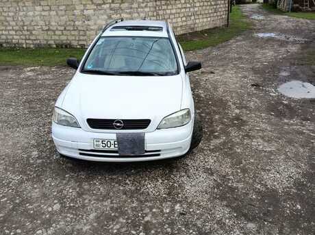Opel Astra 2002