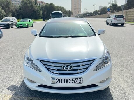 Hyundai Sonata 2012