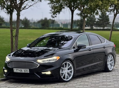 Ford Fusion (North America) 2017