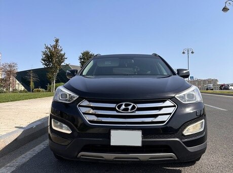 Hyundai Santa Fe 2013
