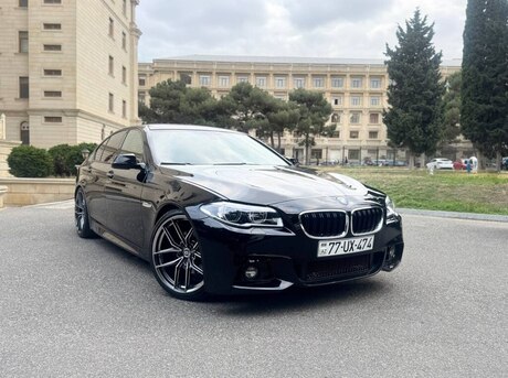 BMW 528 2016