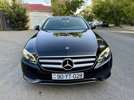 Mercedes E 220 d 2018