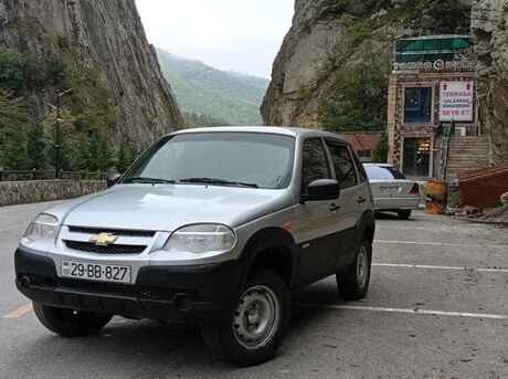 Chevrolet Niva 2013
