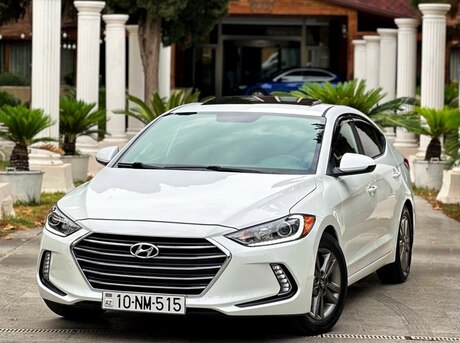Hyundai Elantra 2016