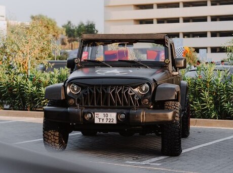 Jeep Wrangler 2007