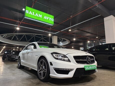 Mercedes CLS 63 AMG