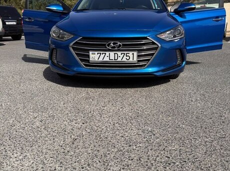 Hyundai Elantra 2017