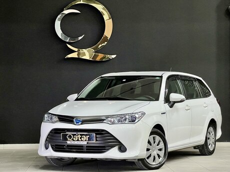 Toyota Corolla Fielder