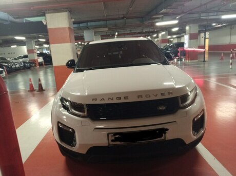 Land Rover RR Evoque 2018