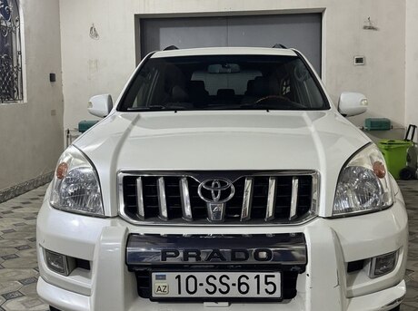 Toyota Land Cruiser Prado 2008