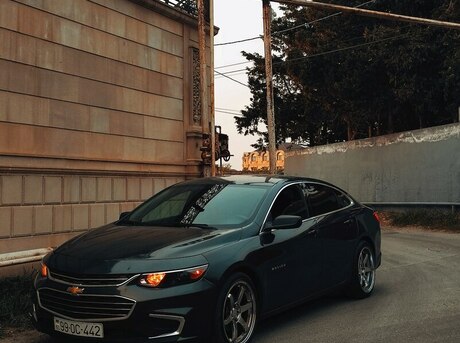 Chevrolet Malibu 2017