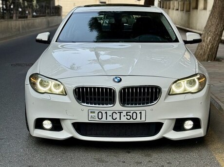 BMW 528 2015