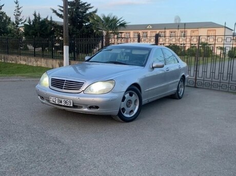 Mercedes S 320 2000