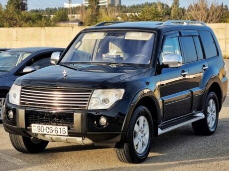 Mitsubishi Pajero 2007