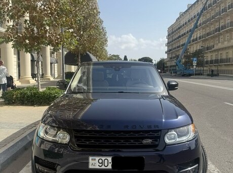 Land Rover RR Sport