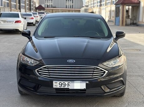 Ford Fusion (North America) 2017