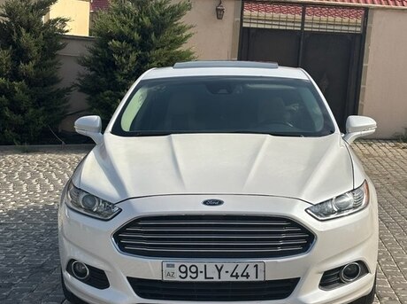 Ford Fusion (North America) 2015