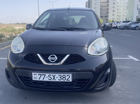 Nissan March 2016