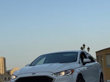 Ford Fusion (North America) 2017