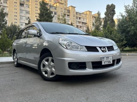 Nissan Wingroad 2015