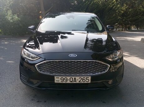 Ford Fusion (North America) 2019