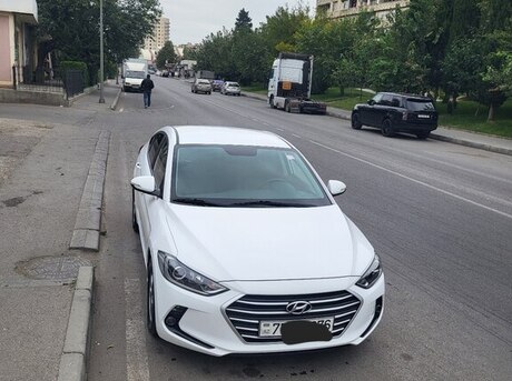 Hyundai Avante 2018