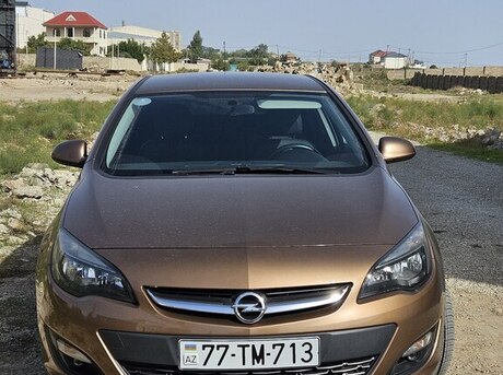 Opel Astra 2016
