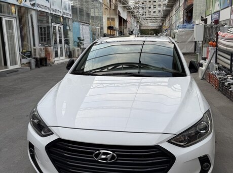 Hyundai Avante 2016