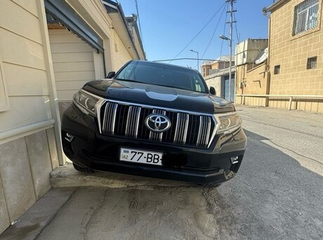 Toyota Land Cruiser Prado 2018
