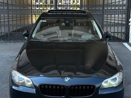 BMW 520 2014