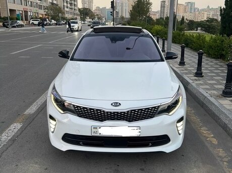 Kia Optima 2016