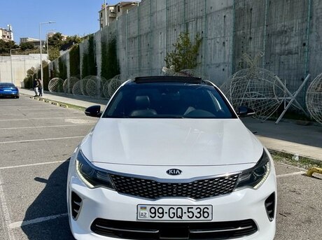 Kia Optima 2016