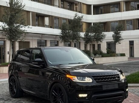 Land Rover RR Sport