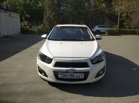 Chevrolet Aveo 2015