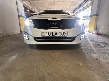 Kia Optima 2015