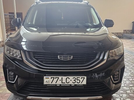 Geely Okavango