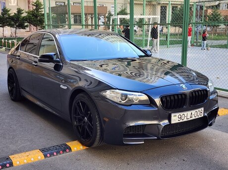 BMW 528 2015