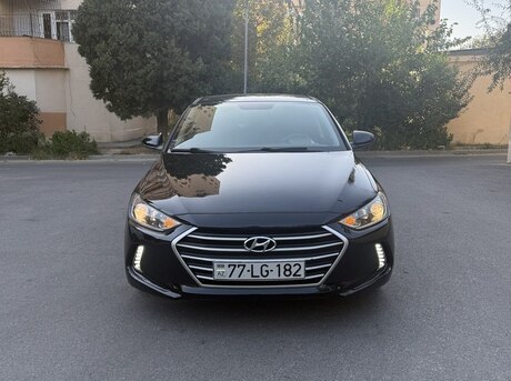 Hyundai Elantra 2017