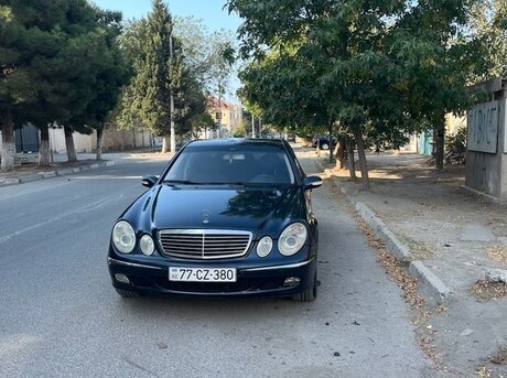 Mercedes E 270 2002