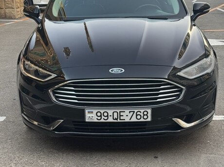 Ford Fusion (North America)