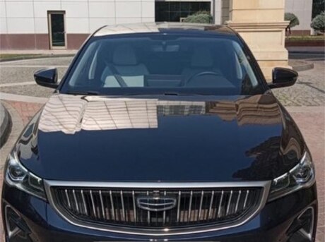 Geely Emgrand 2024