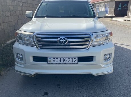 Toyota Land Cruiser 2012