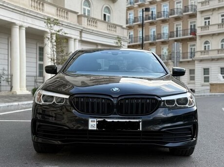 BMW 530e 2018