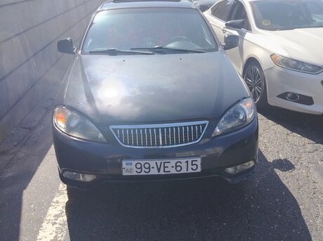 Daewoo Gentra 2014