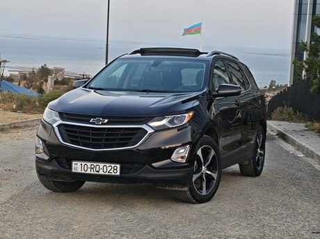 Chevrolet Equinox 2018