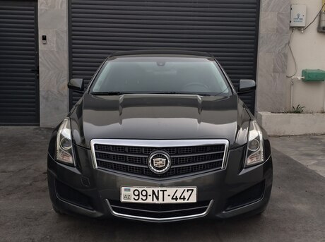 Cadillac ATS 2014
